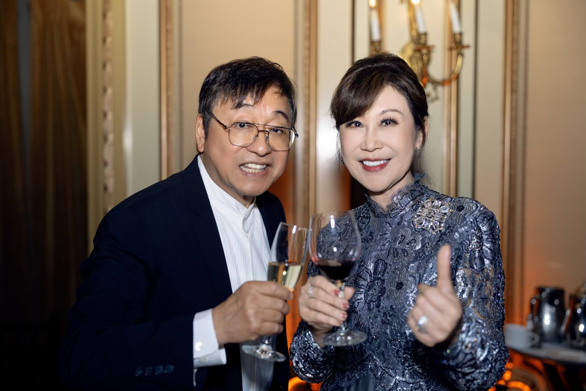 【新聞分享】華榮慈善基金會募款晚宴 善心跨山海 照亮偏鄉求學路