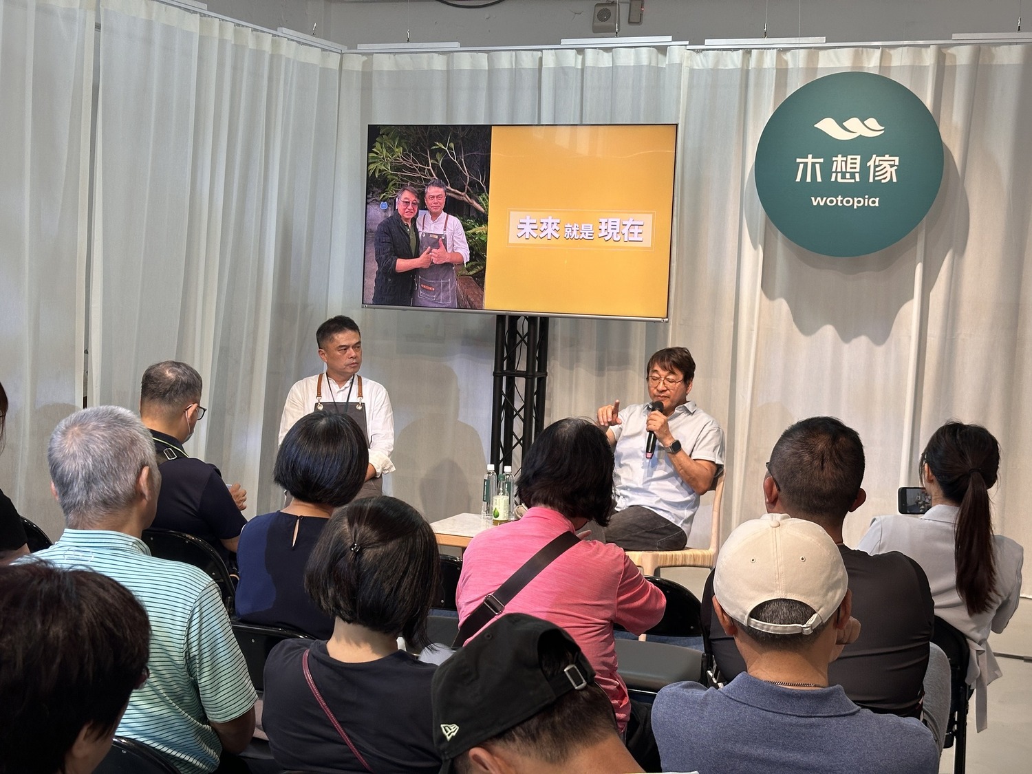 【濤•心•話】木頭有香味，夢想有重量－與嘉納老師的對談