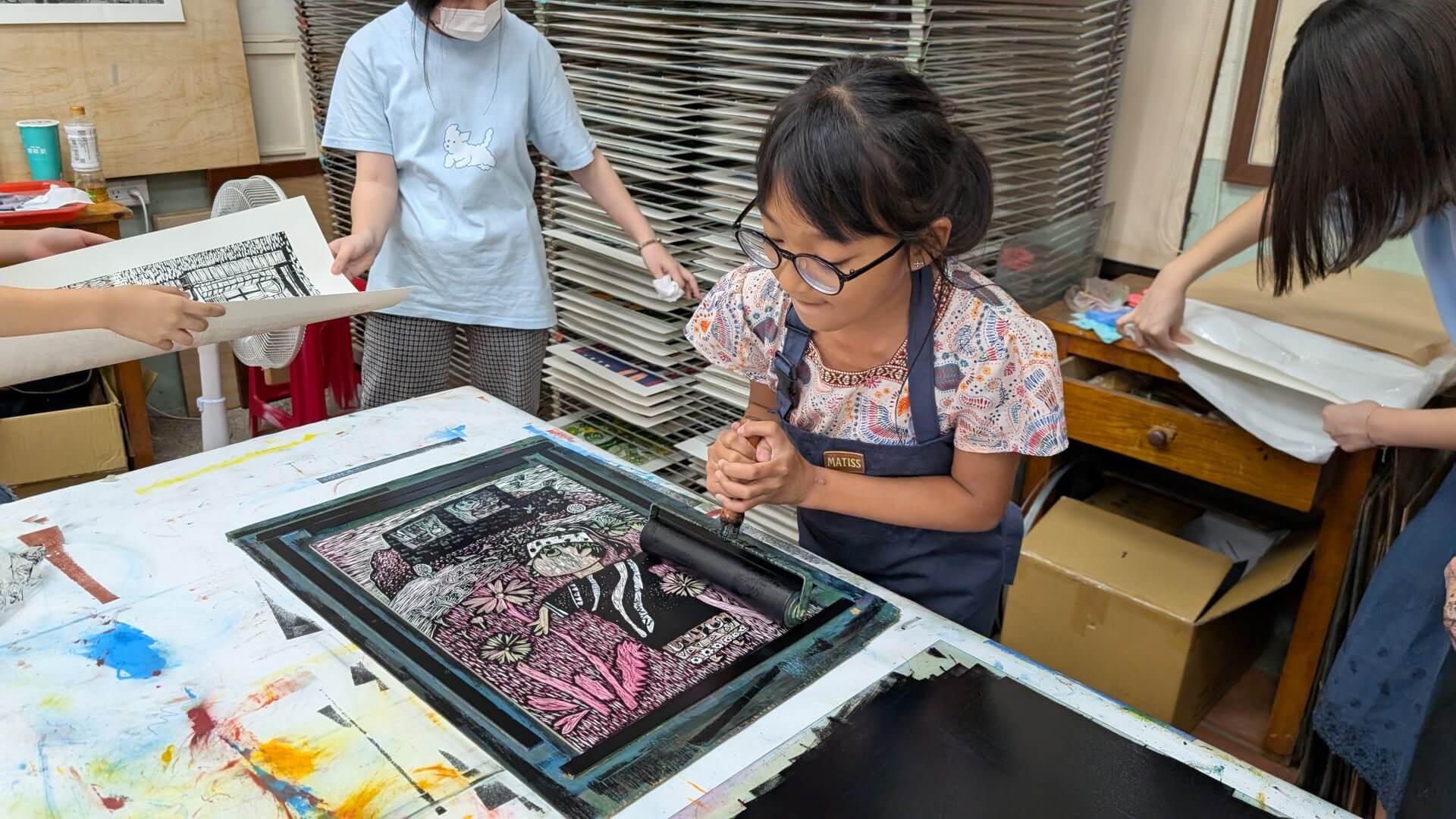 【多元課輔】希望蒲公英能飛到爸爸身邊，讓他知道我在想他…