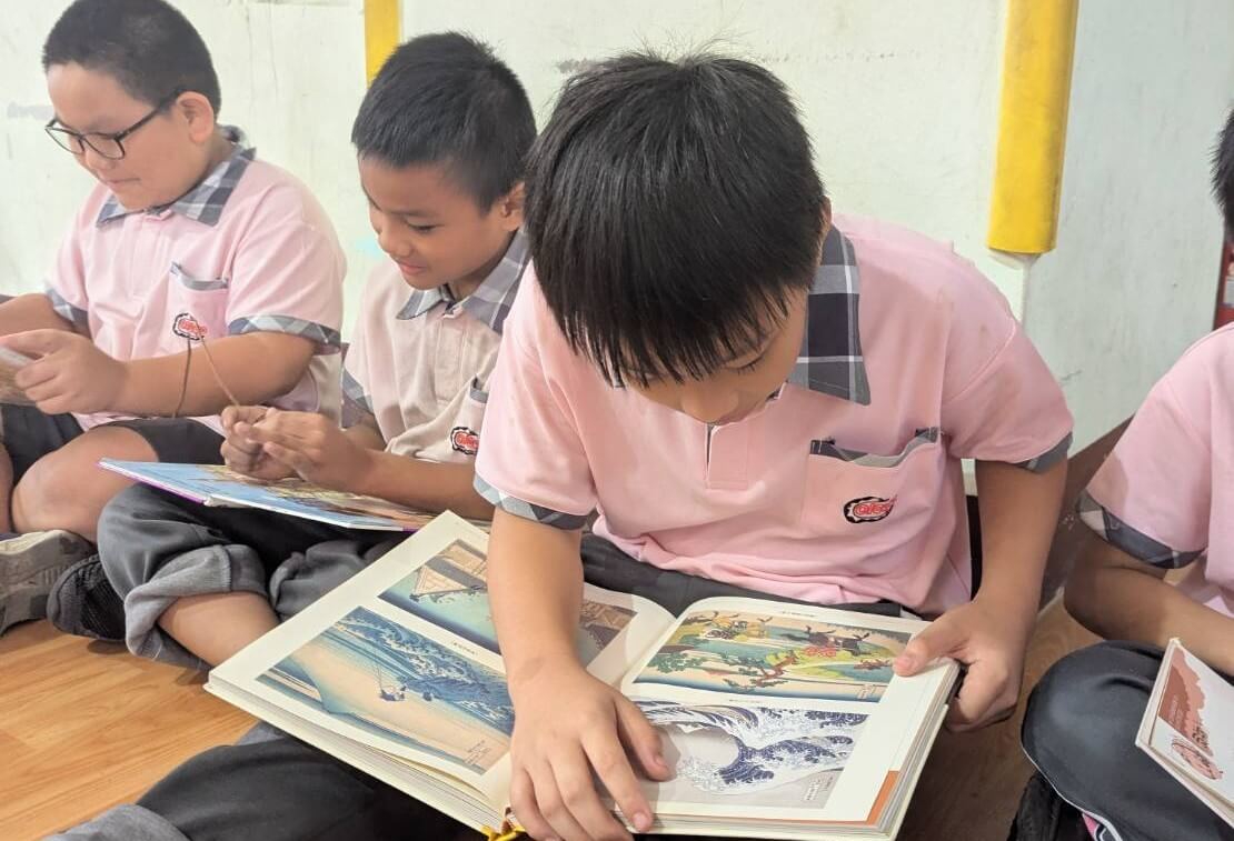 【多元課輔】第一次走進獨立書店，他們的眼睛都亮了