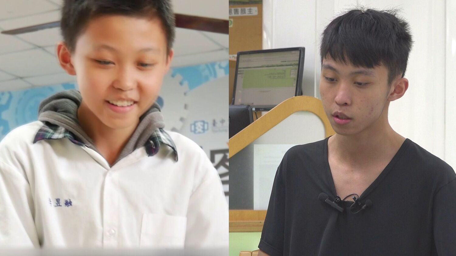 【濤•心•話】昱融的故事