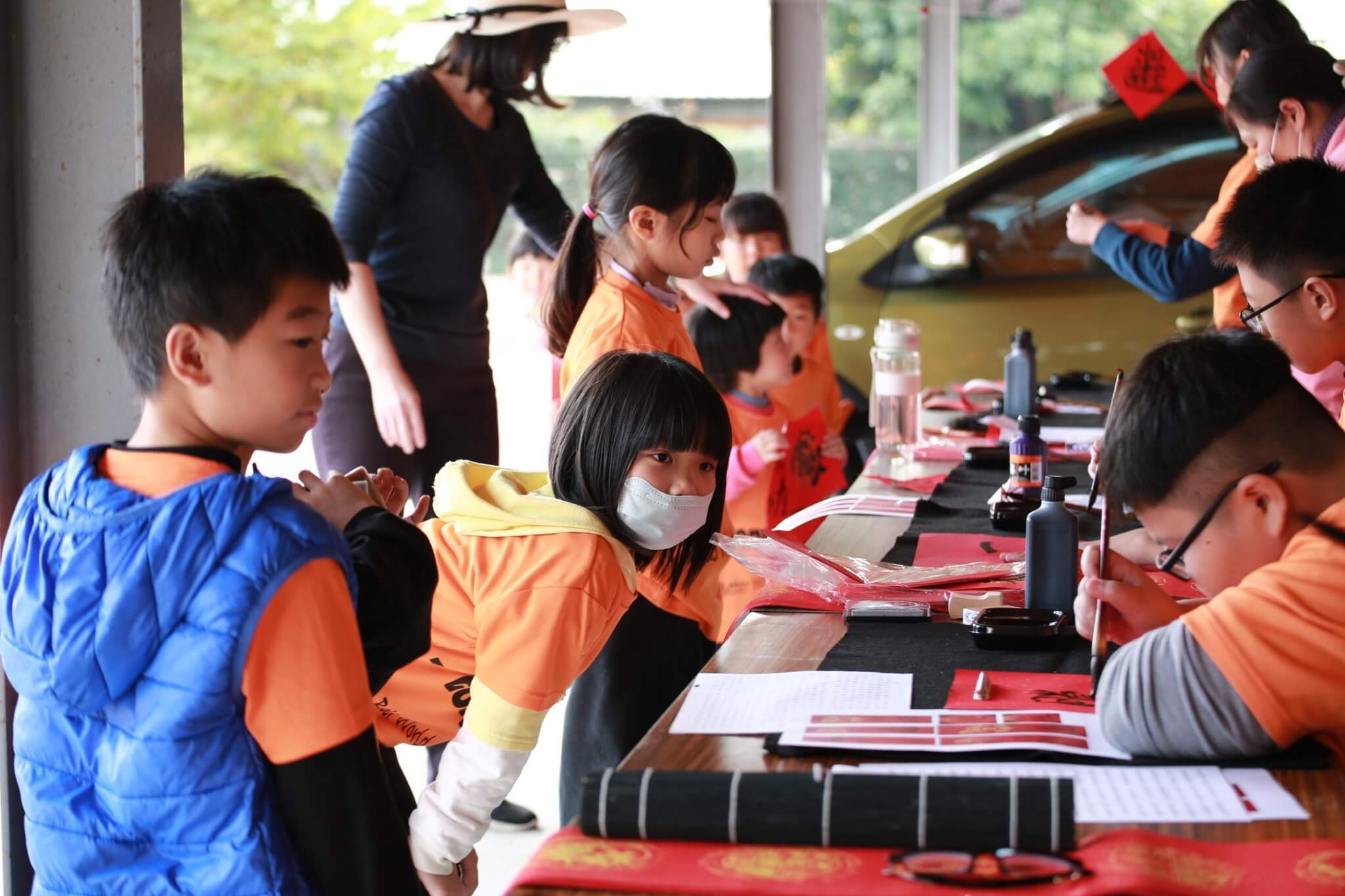 嘉義成功國小課後書法班