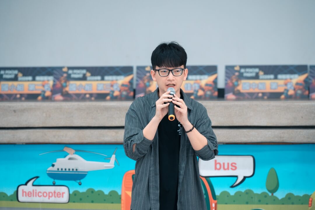 AI FOCUS FIGHT機器人南區區域賽－賽後勉勵